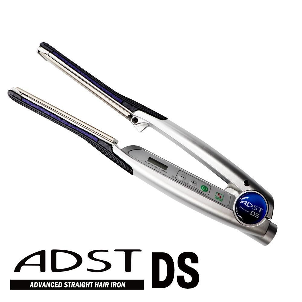 ADST DSストレートヘアアイロン シルバー（ADST Premium DS