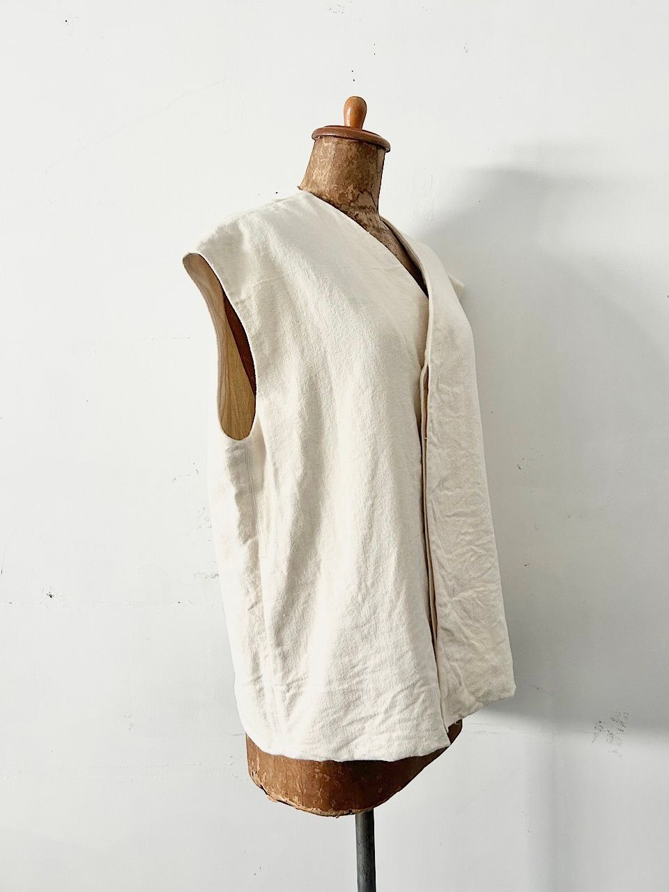 ドライヘリンボン ベスト