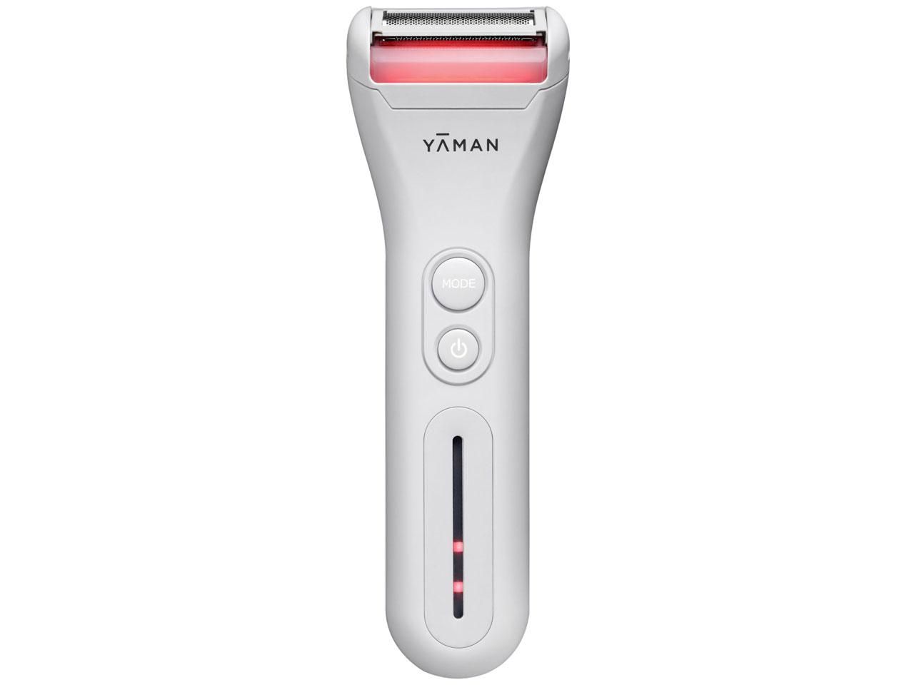 3営業日で発送 YAMAN ヤーマン YJED0W ヤーマン YJED0W ホットシェイブ ボディトリマー 全身に使える 温めて剃るボディトリマー