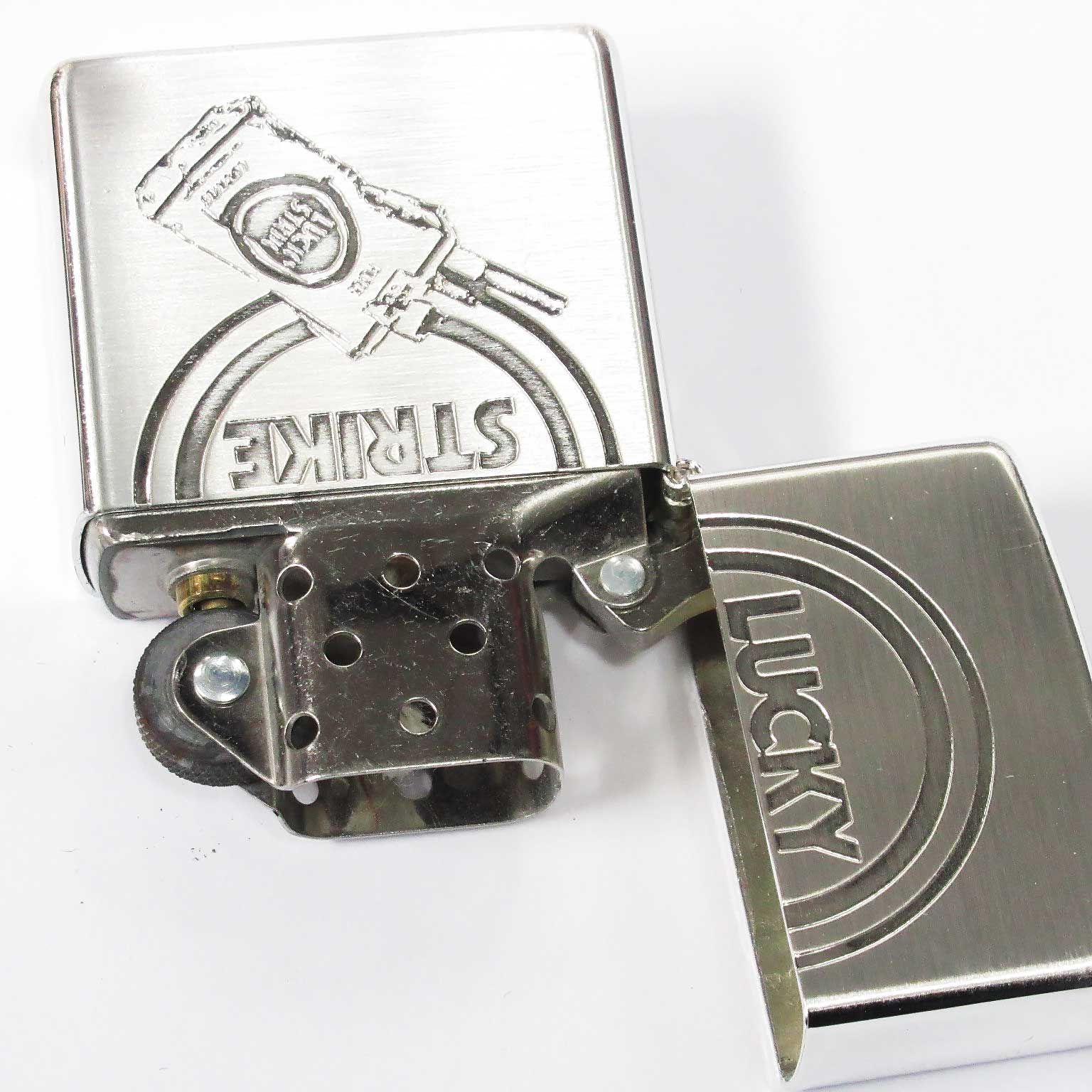 Zippo ジッポーライター LUCKY STRIKE ラッキーストライク 1998