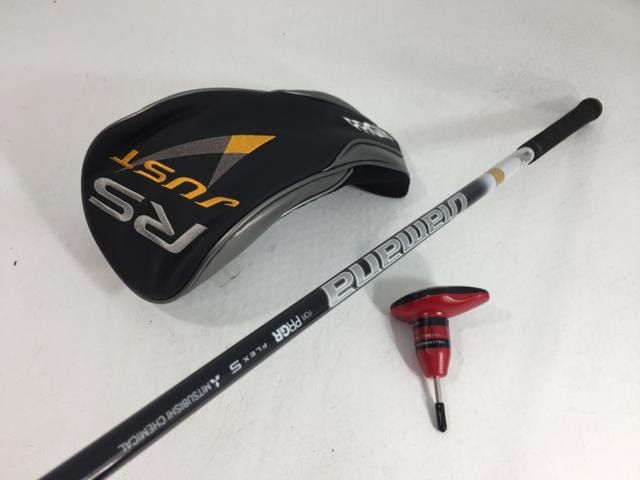 プロギア RS ドライバー 2024 TOUR AD CQ カーボンシャフト RSXシリーズ PRGR PRGR RS Xシリーズ RS MAX ドライバー 2024年モデル 右用[DW]プロギア