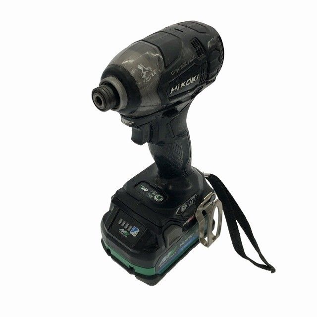 比較的 HIKOKI ハイコーキ 36V コードレスインパクトドライバ WH36DA バッテリ2個 充電器 ケース付き コメント必読 HRDEVELOPMENT_JP