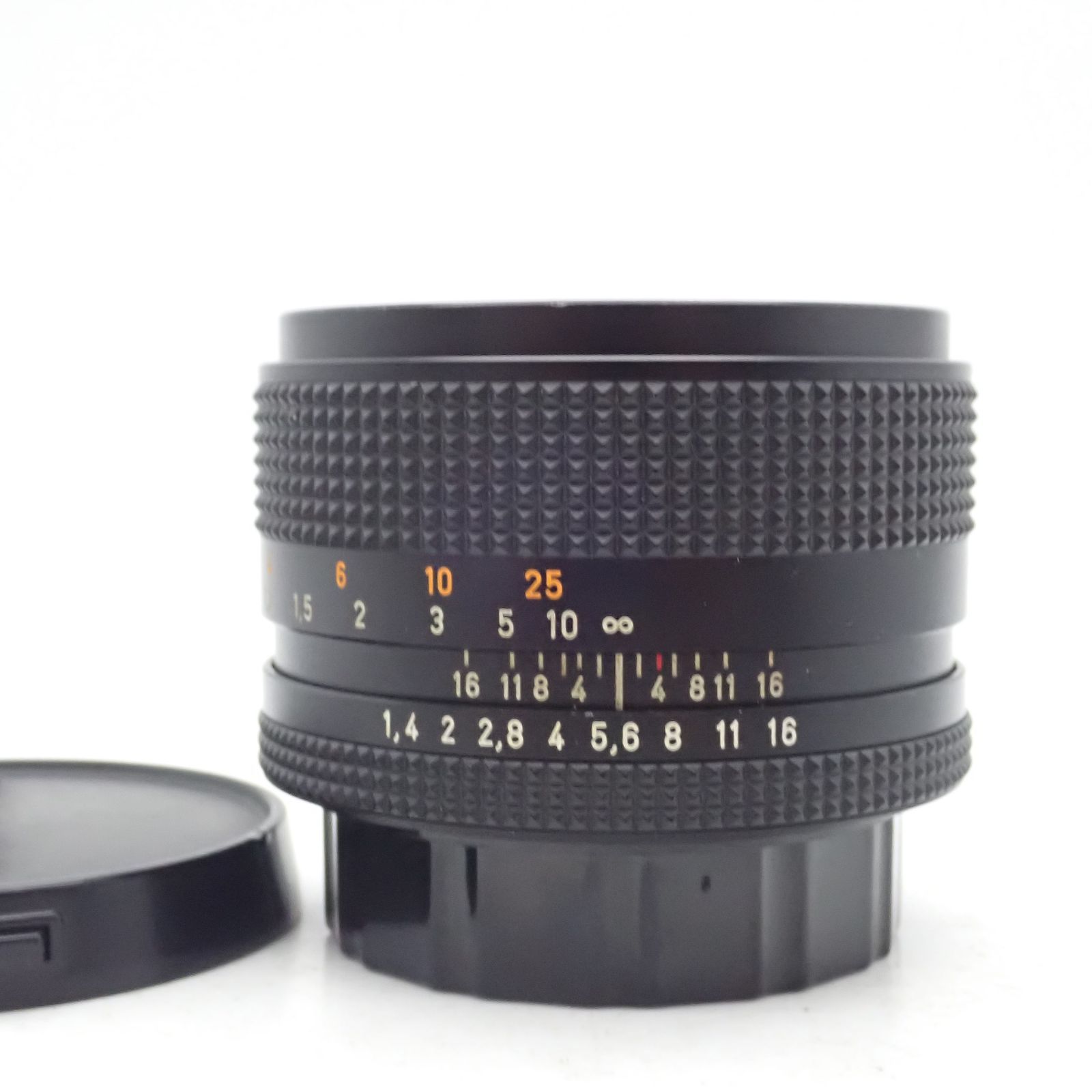 良品 CONTAX Carl Zeiss Planar 50mm F1.4 AEJ C/Yマウント 標準