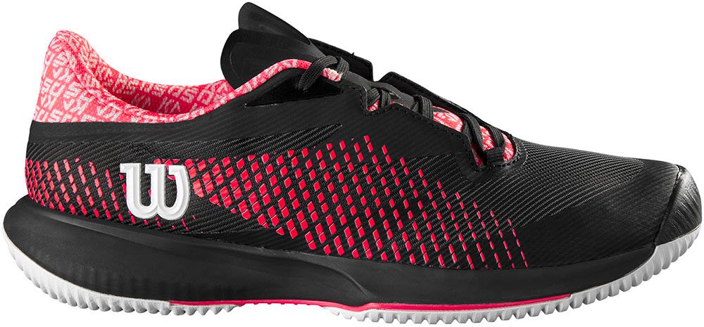 ウイルソン Wilson テニス ケイオス レディース KAOS SWIFT オールコート シューズ ロゴ入り 紐 靴  WRS331020U -