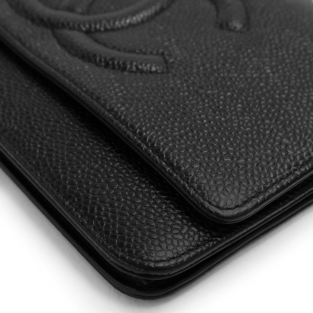 シャネル ココマーク ショルダーバッグ チェーンウォレット 斜め掛け