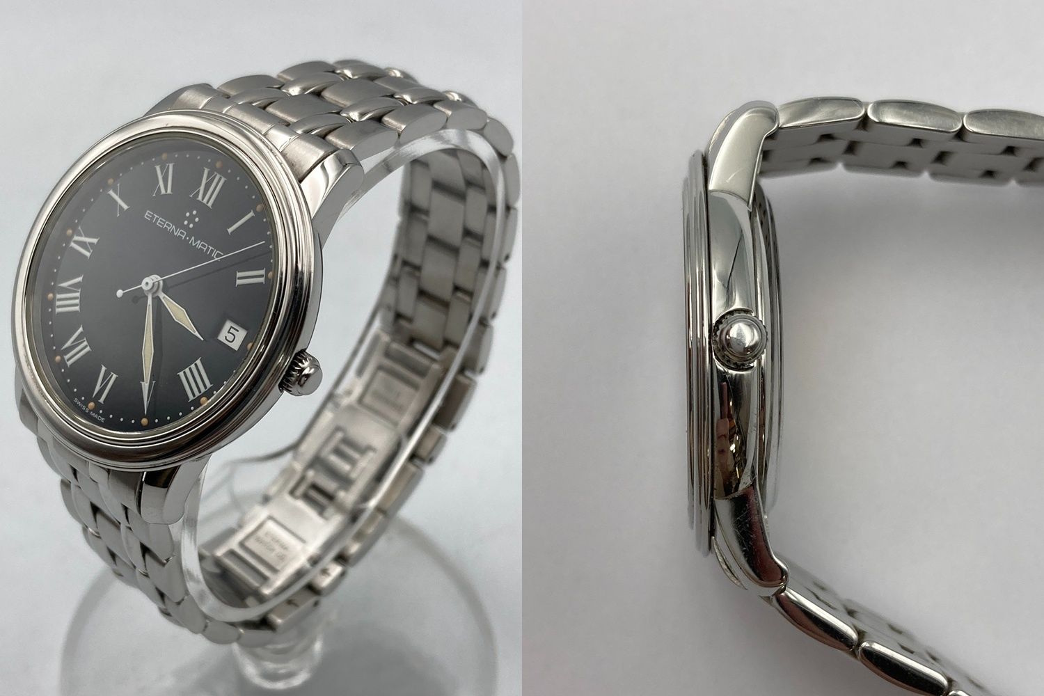 ETERNA エテルナマティック 自動巻き 腕時計 3405 41 中古 D4 - メルカリ