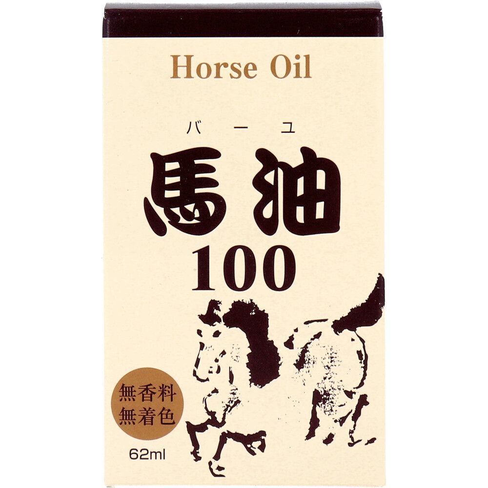 6セット 馬油100 メインノバーユ 62mL