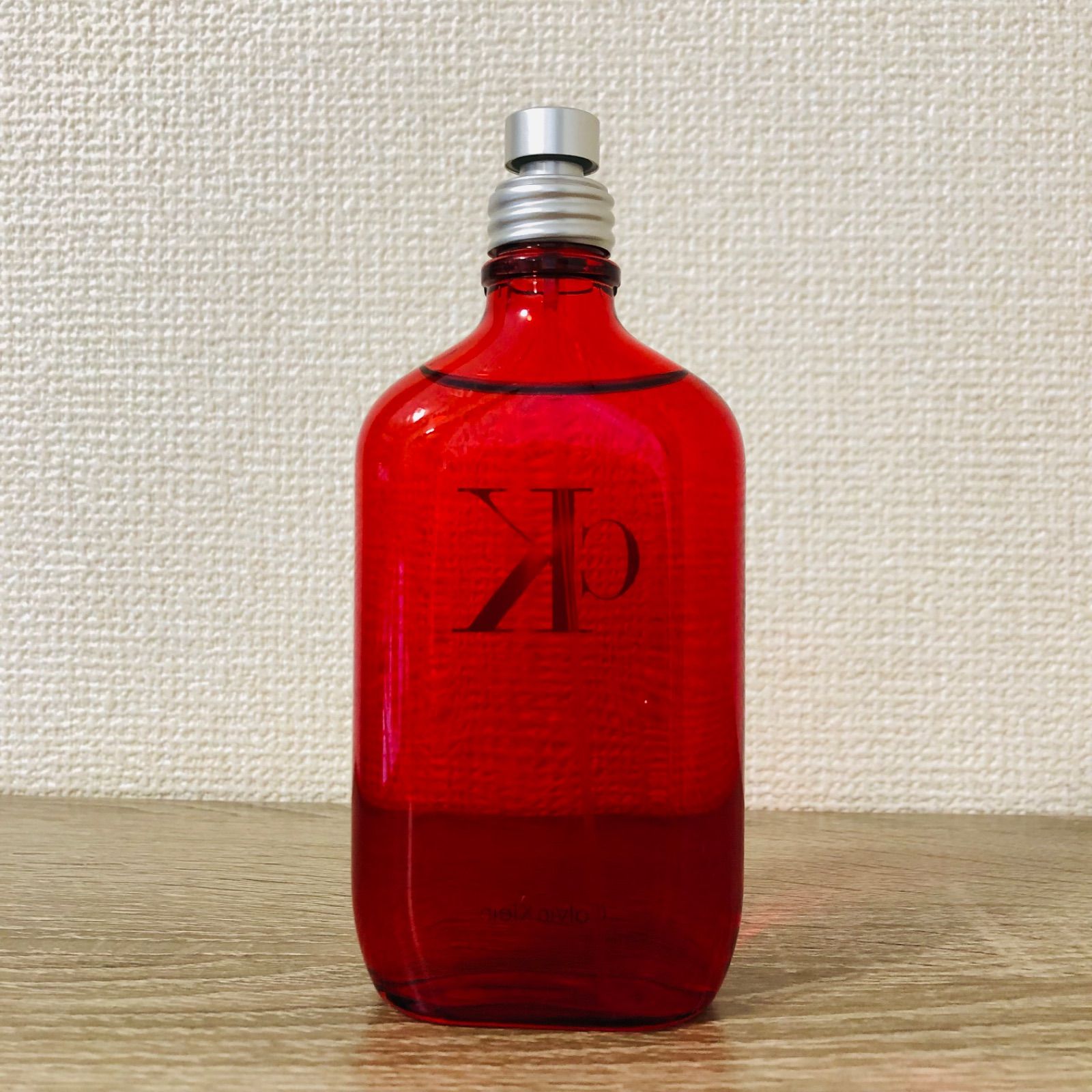 M-585 Calvin Klein カルバンクライン CK one シーケーワン red hot edition レッドホットエディション  オードトワレ 香水 100ml - メルカリ