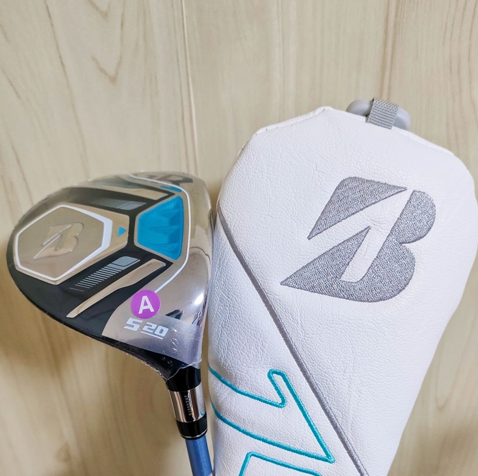 レディース JGR 5W フェアウェイウッド 純正カーボン A カバー付