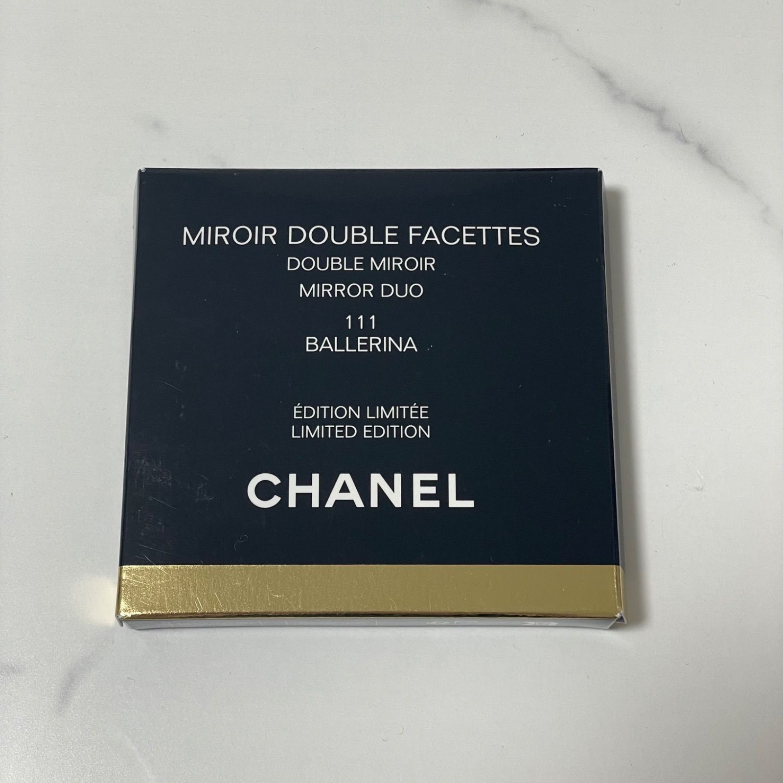 シャネル CHANEL ミロワール ドゥーブル ファセット コンパクト ダブル