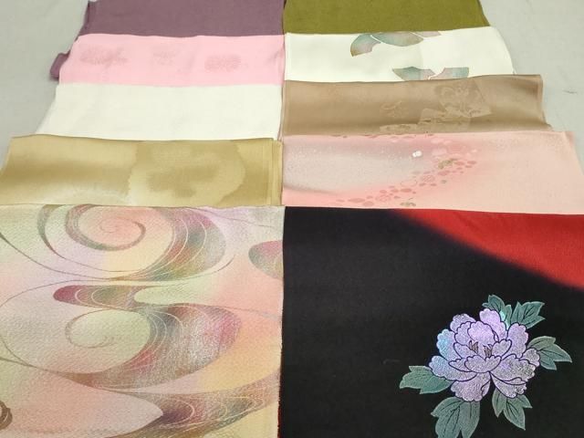 平和屋着物 和装小物 帯揚げ10枚セット 正絹 DAAV8209by