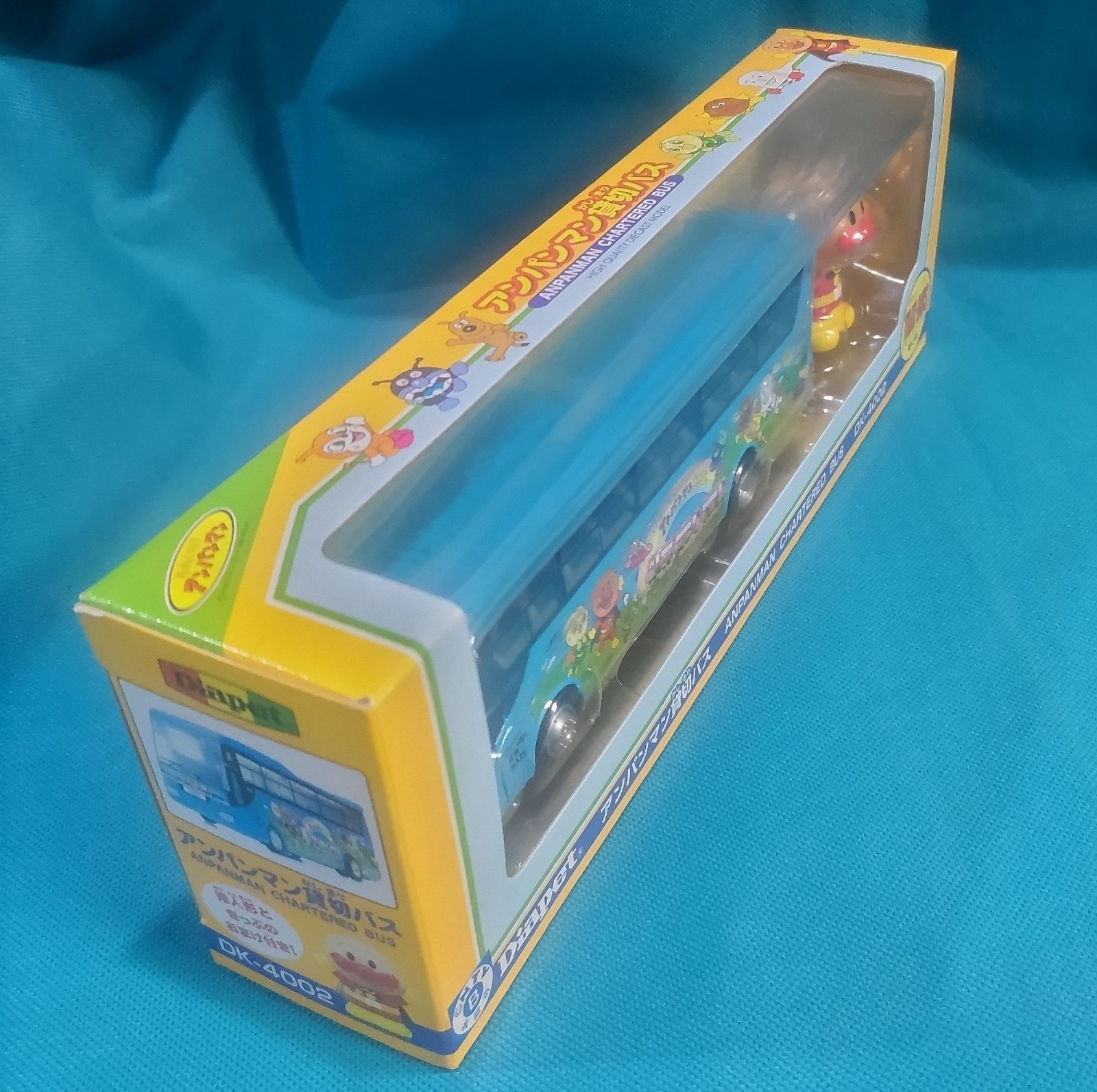 アンパンマン - ダイヤペット DK-4002 1/72スケール アンパンマン貸切バス 91+yZGbbrvL._UF350,350_QL80_.jpg