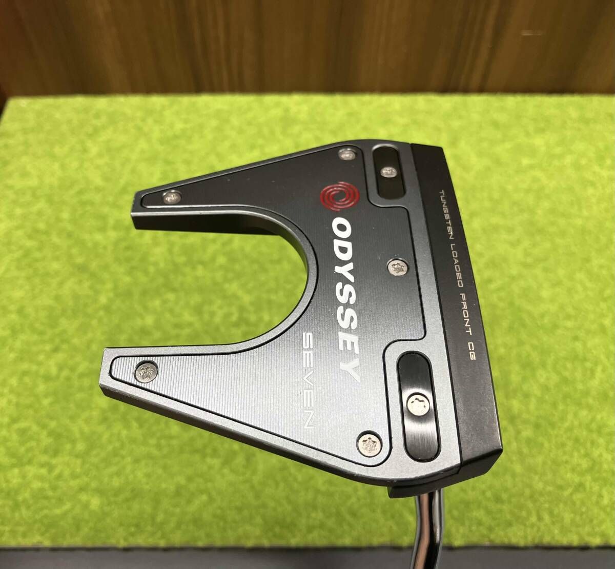 Odyssey オデッセイTRI-HOT 5K SEVEN パター シャフトSTROKE LAB