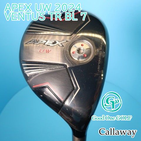 ユーティリティ キャロウェイ APEX UW 2024/VENTUS TR BL 7/X/23 6033