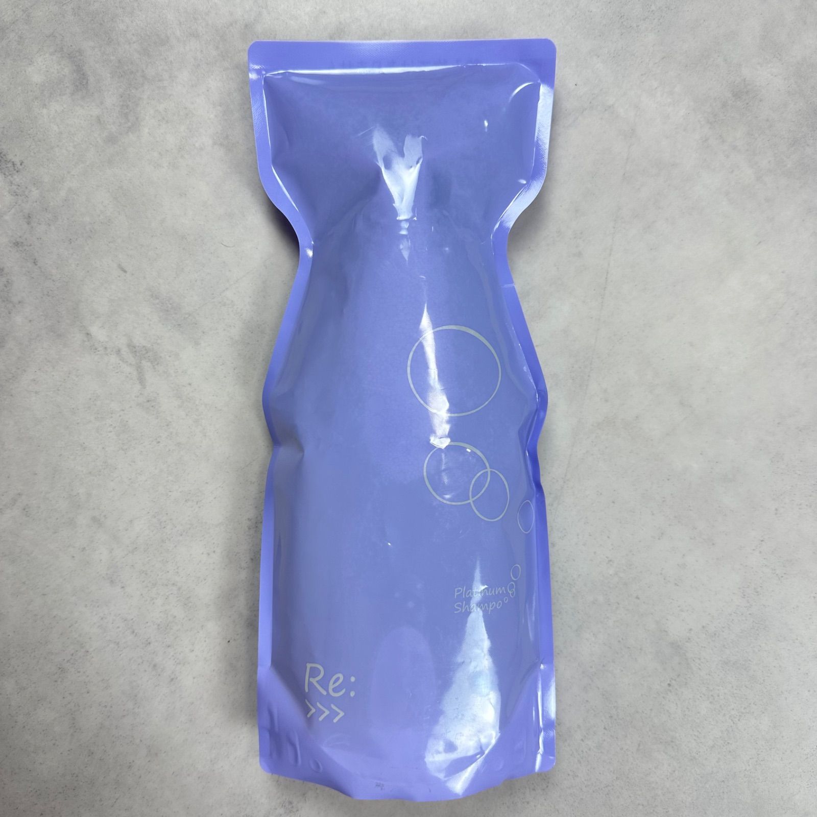 アジュバン リ : プラチナム シャンプー R レフィル 600ml