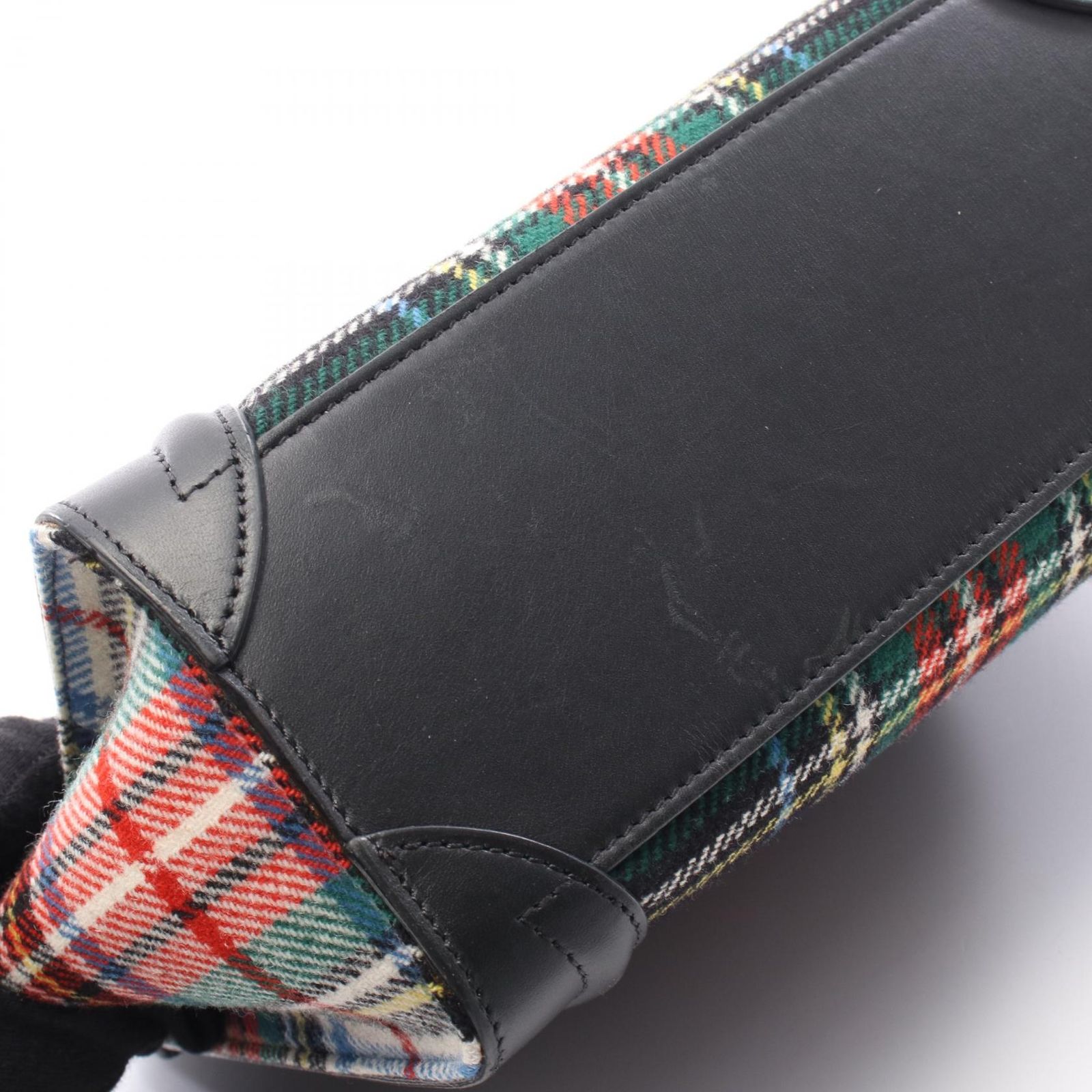 セリーヌ　ラゲージ セリーヌ CELINE ハンドバッグ ラゲージ ナノショッパー 168242