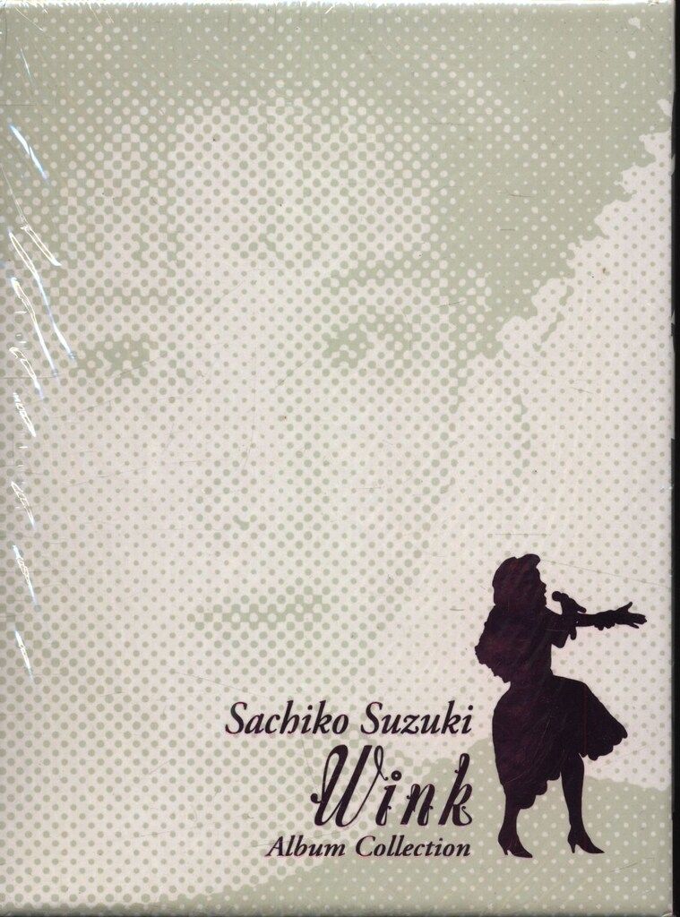 WINK ALBUM COLLECTION～1988-2000 アルバム全曲集～ CD WINK