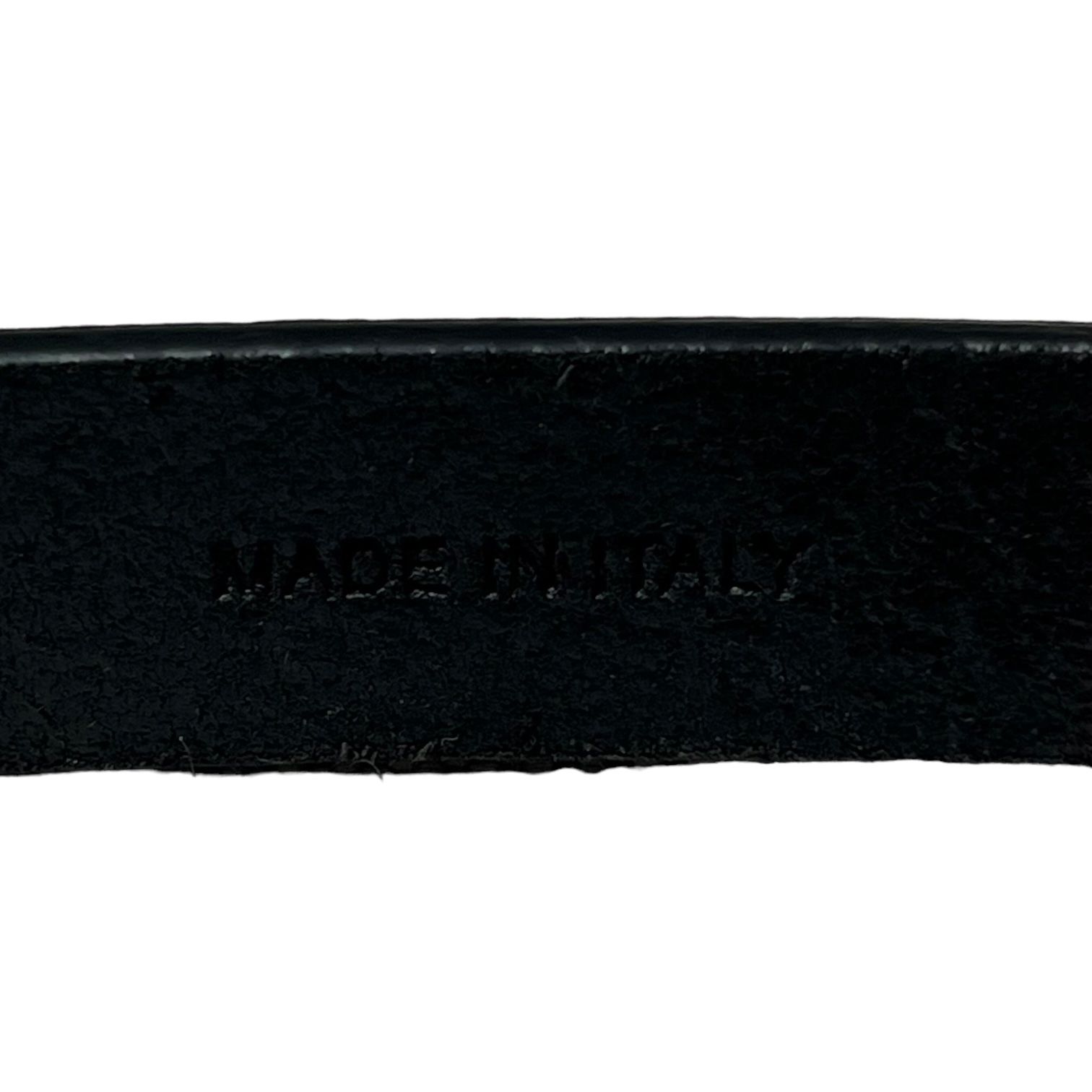 Rick Owens(リックオウエンス) TONGUE BELT タンベルト RA02C0380 