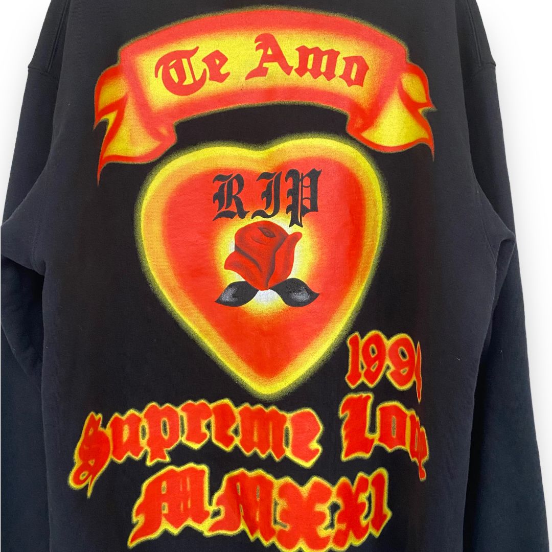 Supreme Love Hooded Sweatshirt パーカー Supreme Love Hooded Sweatshirt Natural Men's - SS21 - US