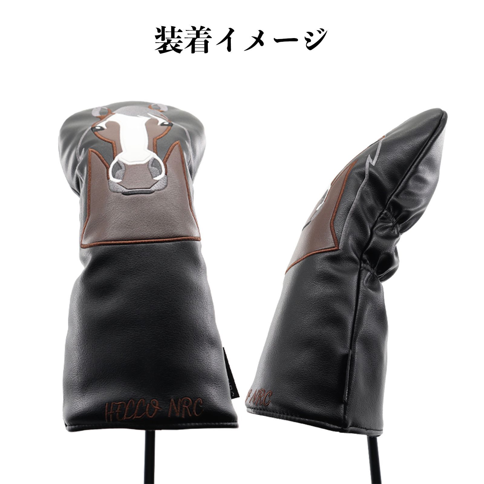 4セット割引特価❣️新デザイン❣️フレンチブルドック ゴルフ ヘッドカバー 4セット割引特価❣️新デザイン❣️フレンチブルドック ゴルフ