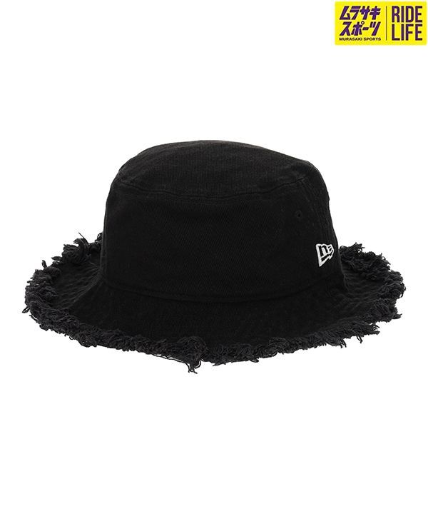 【ムラスポ公式】NEW ERA ニューエラ BUCKET01 CUT OFF BASIC 14109607 ハット