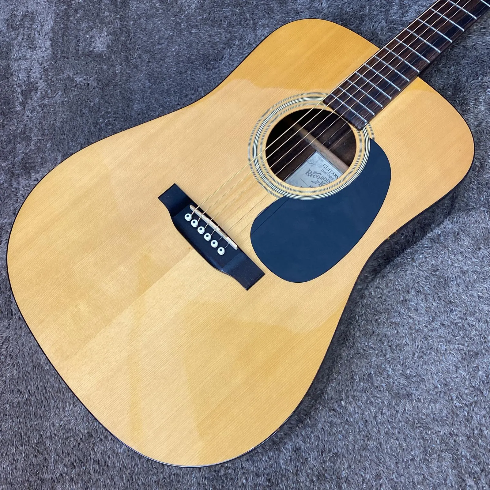 初期型RECORDING KING RO-126-FE オール単板 000タイプ