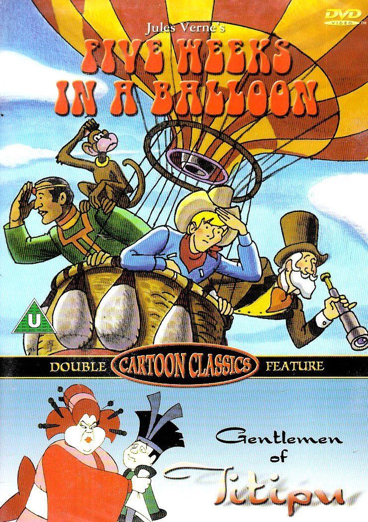 5 Weeks in a Balloon [DVD]