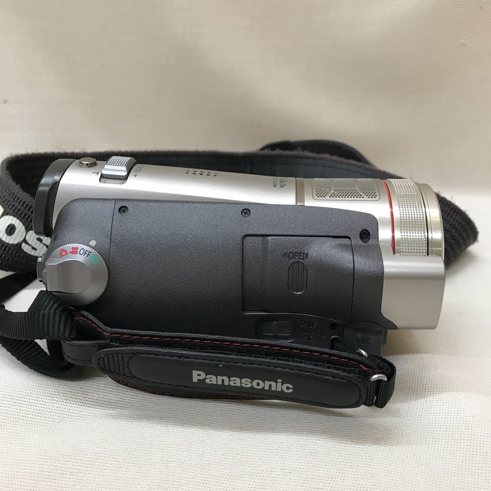 Amazon.co.jp: パナソニック デジタルハイビジョンビデオカメラ ブラック HDC-TM300-K : 家電＆カメラ