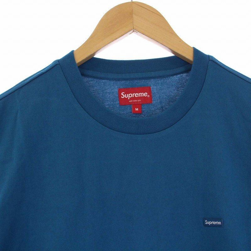 シュプリーム SUPREME Small Box Logo L/S Tee Teal スモール シュプリーム SUPREME Small Box Logo L/S Tee Teal スモール