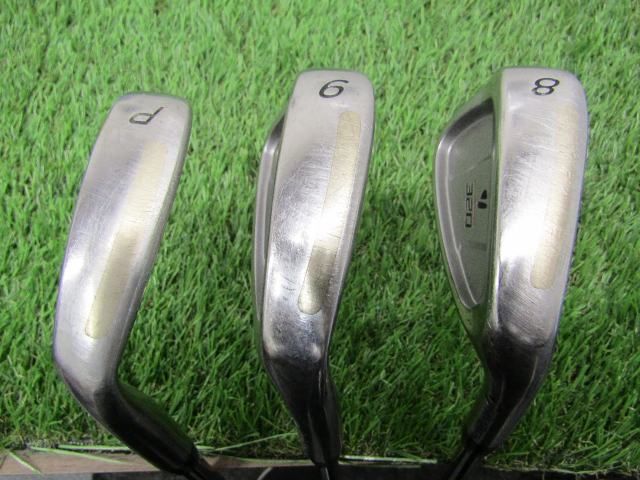 中古】アイアンセット テーラーメイド 320◇NSプロ950GH(JP) 6本セット