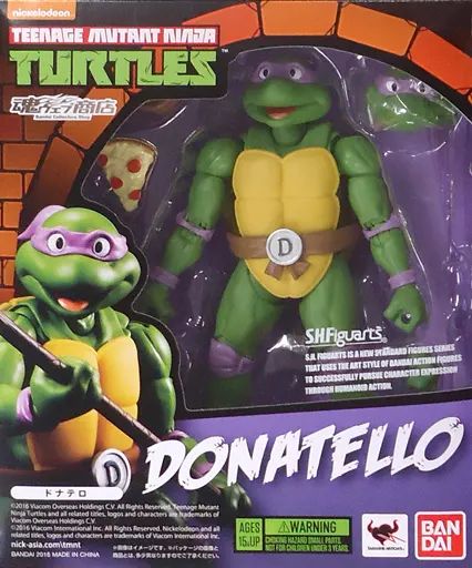 S．H．フィギュアーツ Teenage Mutant Ninja Turtles ドナテロ S.H.Figuarts ドナテロ | フィギュア・プラモデル・プラキット