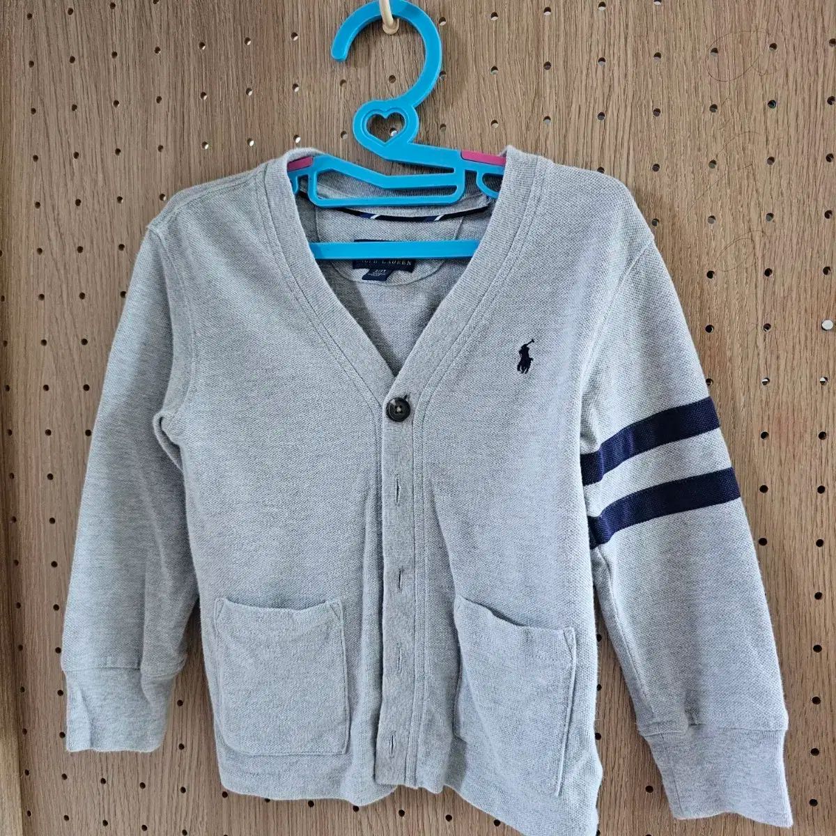 数量限定，安い ポロ Ralph Lauren(ラルフローレン) キッズ グレー カーディガン 2t 100 その他