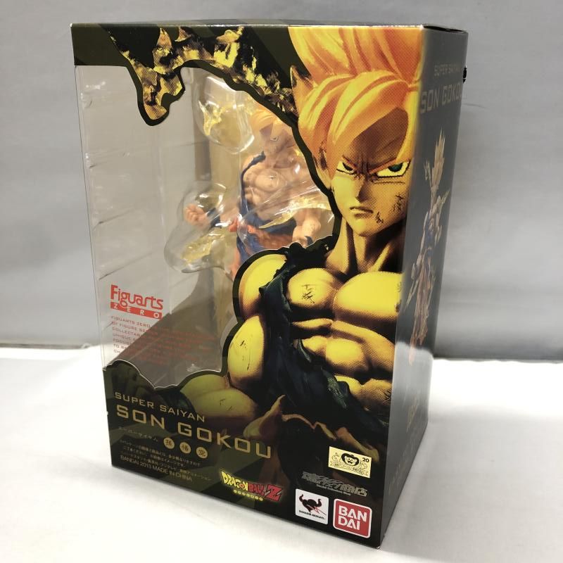 中古】バンダイ フィギュアーツZERO スーパーサイヤ人 孫悟空