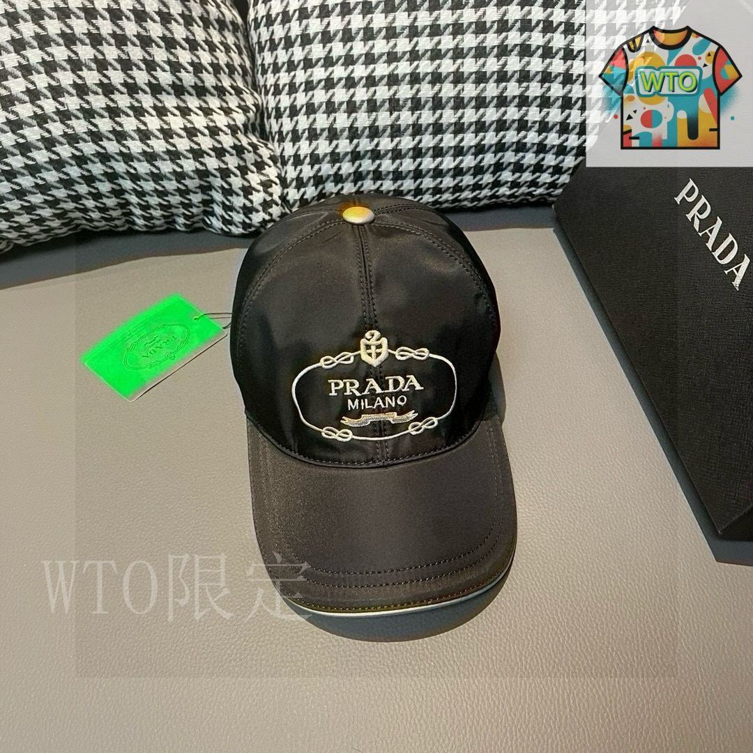 Prada ロゴプレート カーブピーク ベースボール ハット 楽天市場】PRADA プラダ Re-Nylon ベースボールキャップ 1HC274