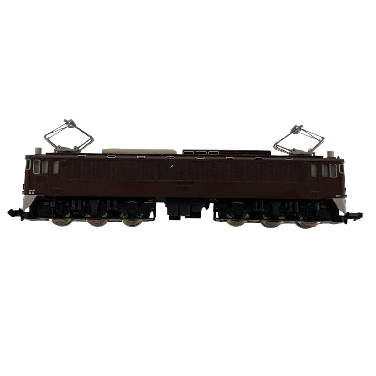 ★希少★新品　NゲージTOMIX EF62形（ブラウン） 鉄道模型 Nゲージ TOMIX EF62形電気機関車 ブラウン いがらっぽい