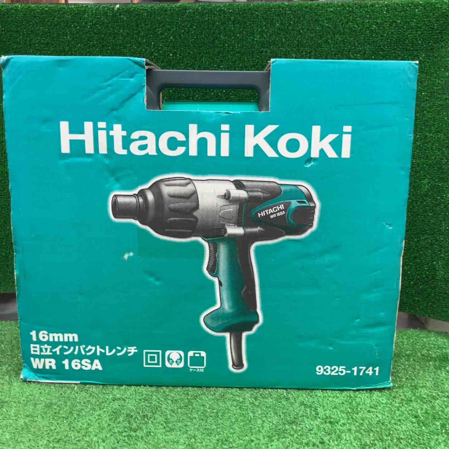 ♥品 ハイコーキ HIKOKI 旧 日立工機 インパクトレンチ WR16SA 桶川店