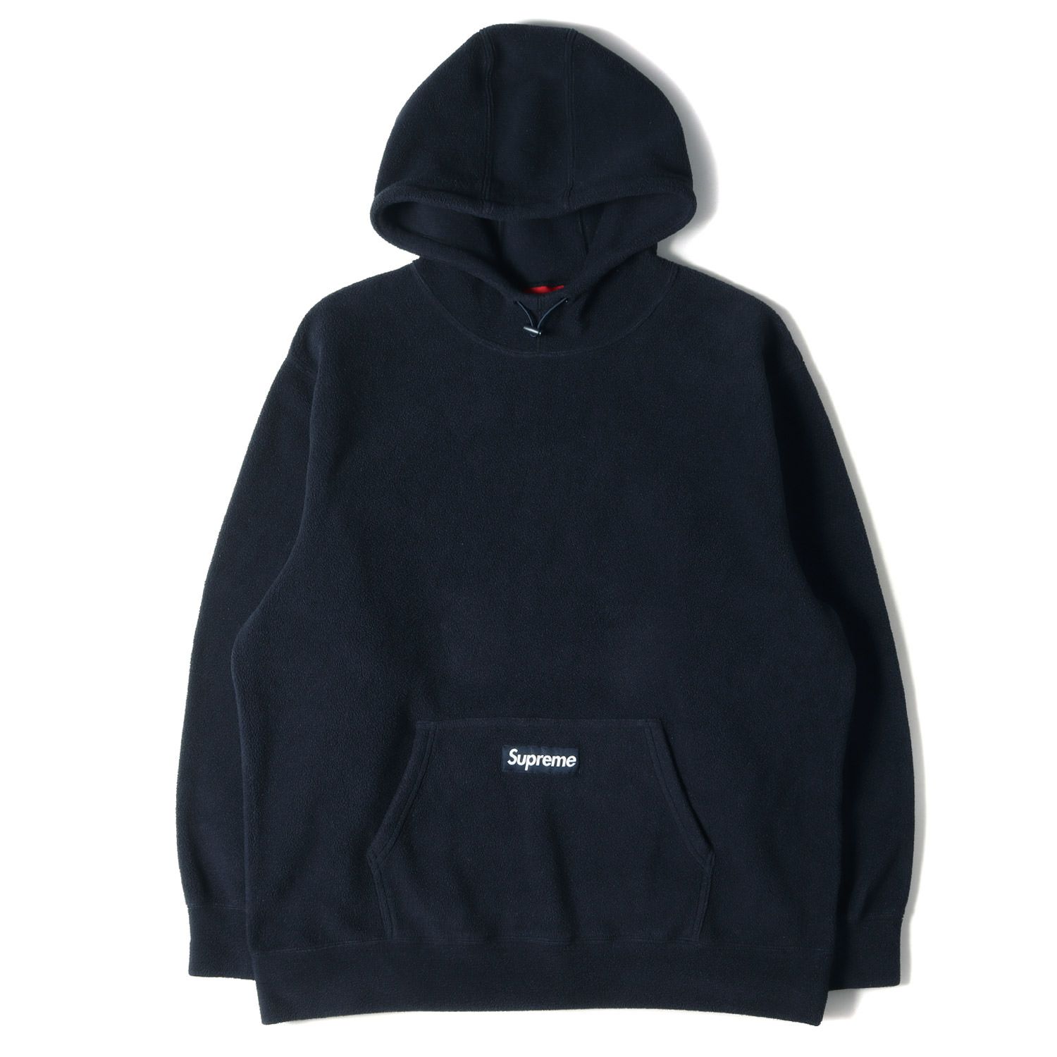Supreme シュプリーム フリースパーカーフーディボックスロゴ ポーラテック