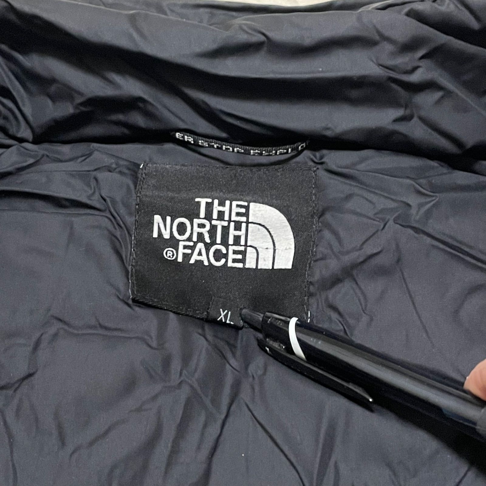 大特価】THE NORTH FACEザノースフェイス 700フィルパワー NUPTSE DOWN