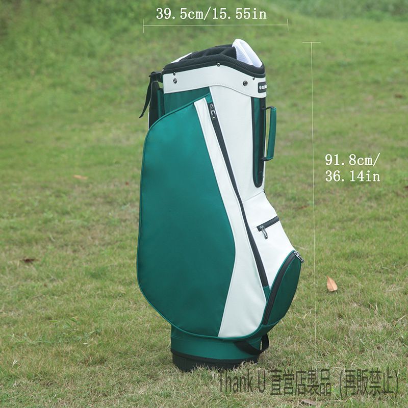 高品質保証★ ゴルフバッグ キャディバッグ スタンド式 14分割 超軽量 9.0型 大容量 メンズ レディース 丈夫 おしゃれ 人気 ゴルフ用品 プロ仕様 使いやすい 収納力抜群 高品質保証☆ ゴルフバッグ キャディバッグ スタンド式 14分割 超軽量