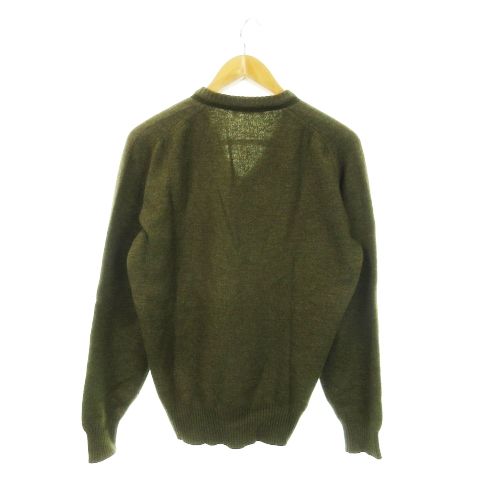 GIVENCHY リバースロゴニットセーター グリーン ジバンシー GIVENCHY