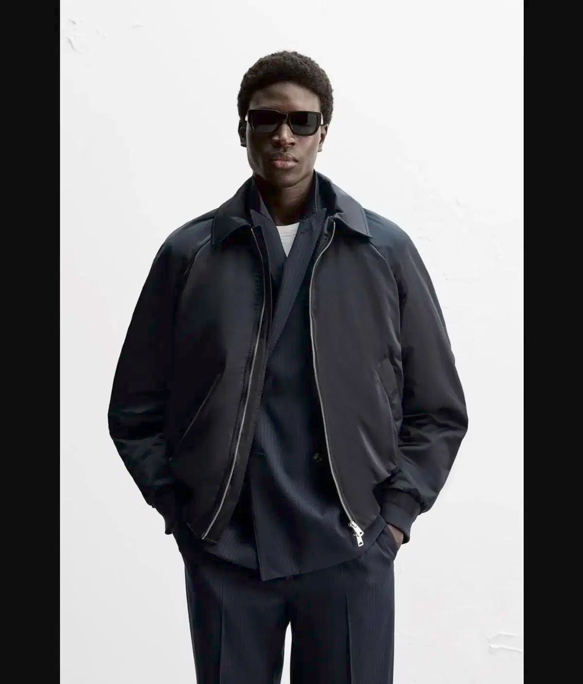 キルティングボンバージャケット - ZARA | 日本 (ZARA ZARA 