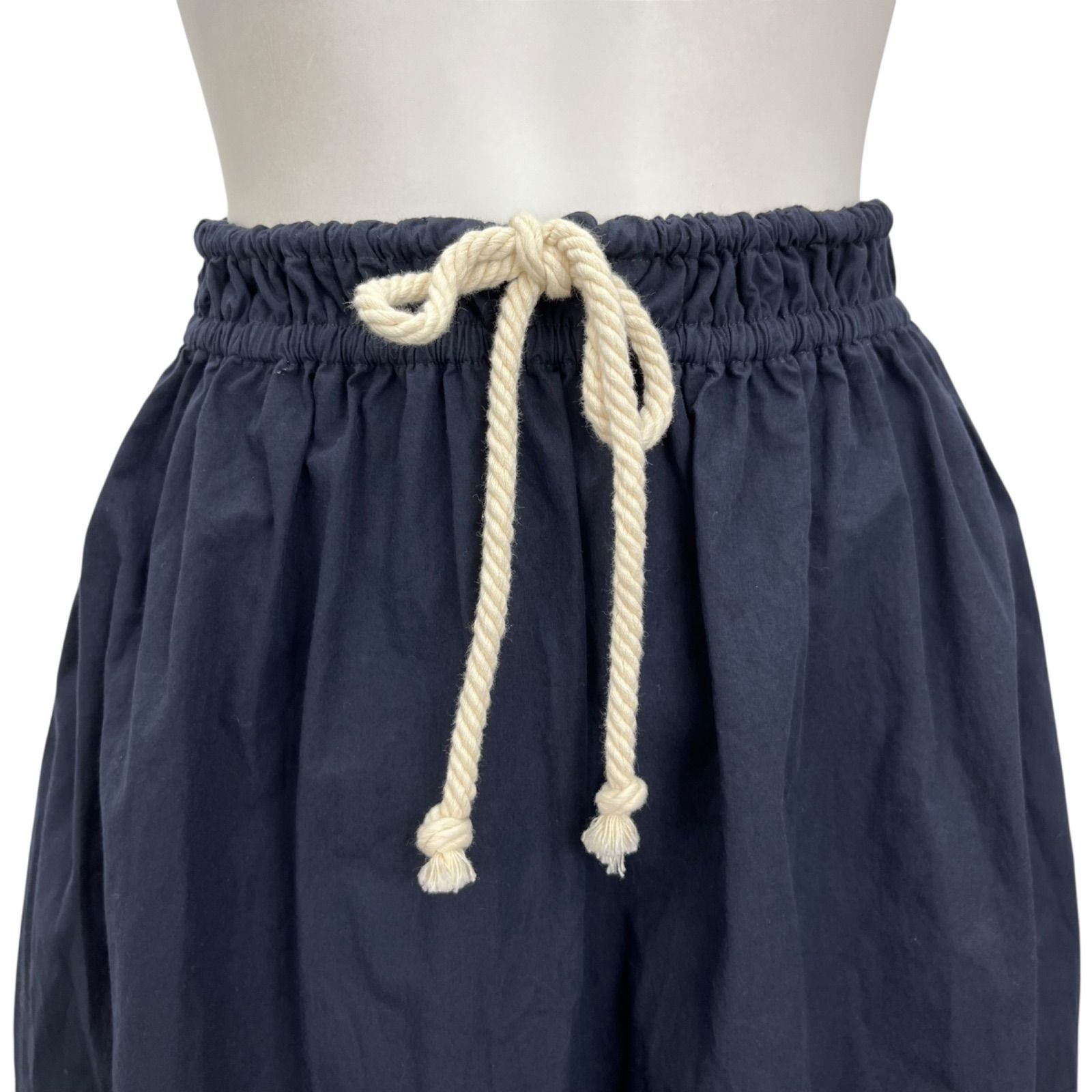 □ JIL SANDER ジルサンダー スカート ロング ネイビー 紺 □ JIL SANDER ジルサンダー スカート ロング ネイビー 紺