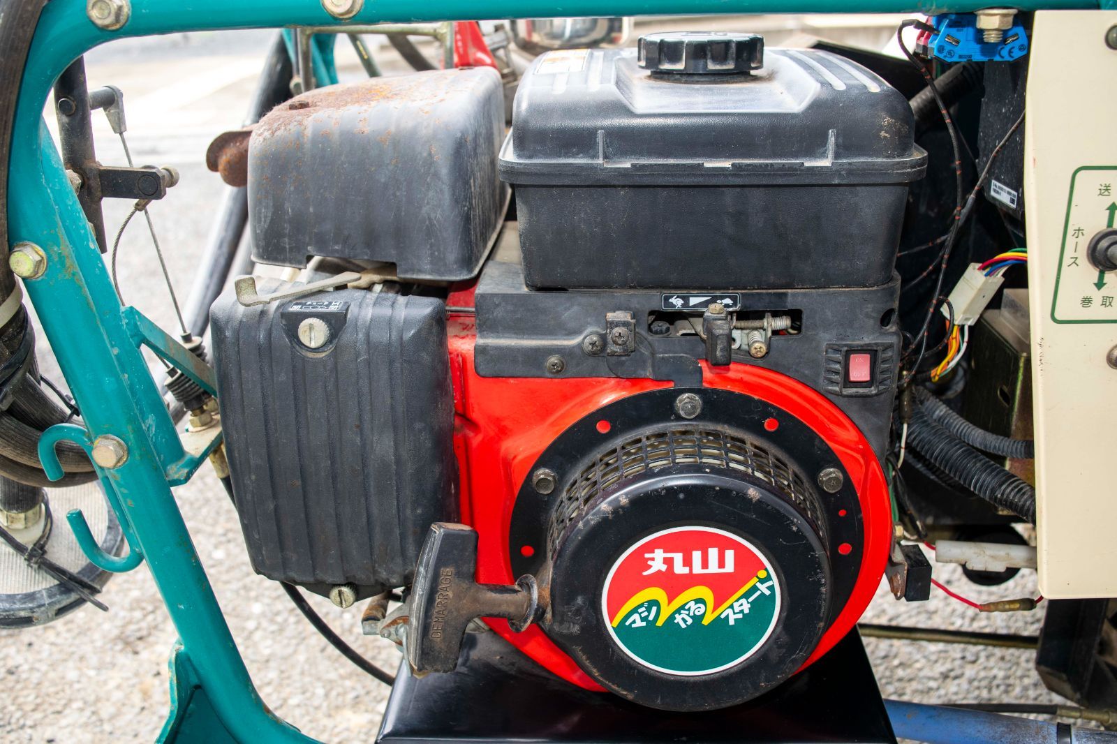 ラジコン動噴 MSA413R3-M