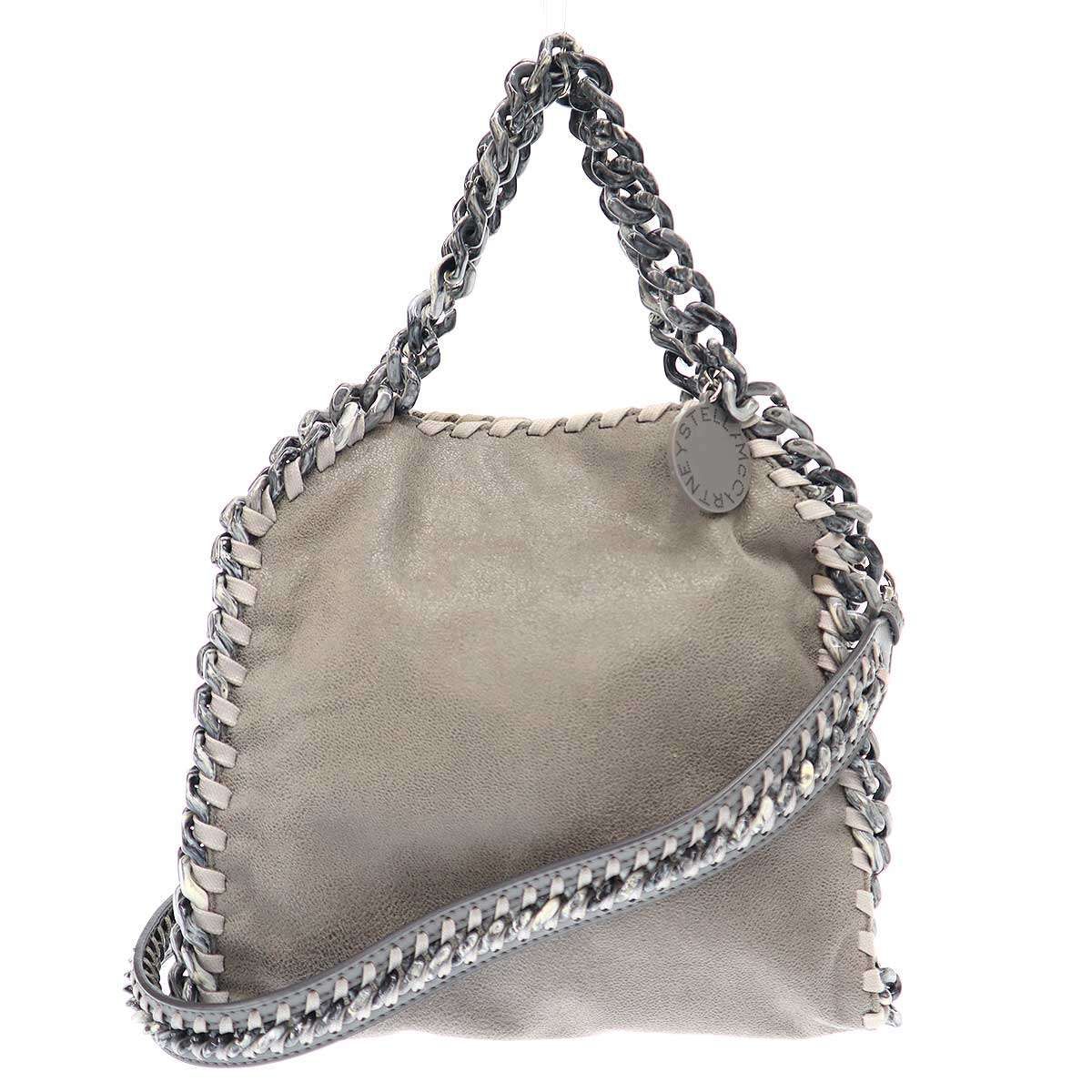 STELLA McCARTNEY ステラ マッカートニー プラスチックチェーンファラ 