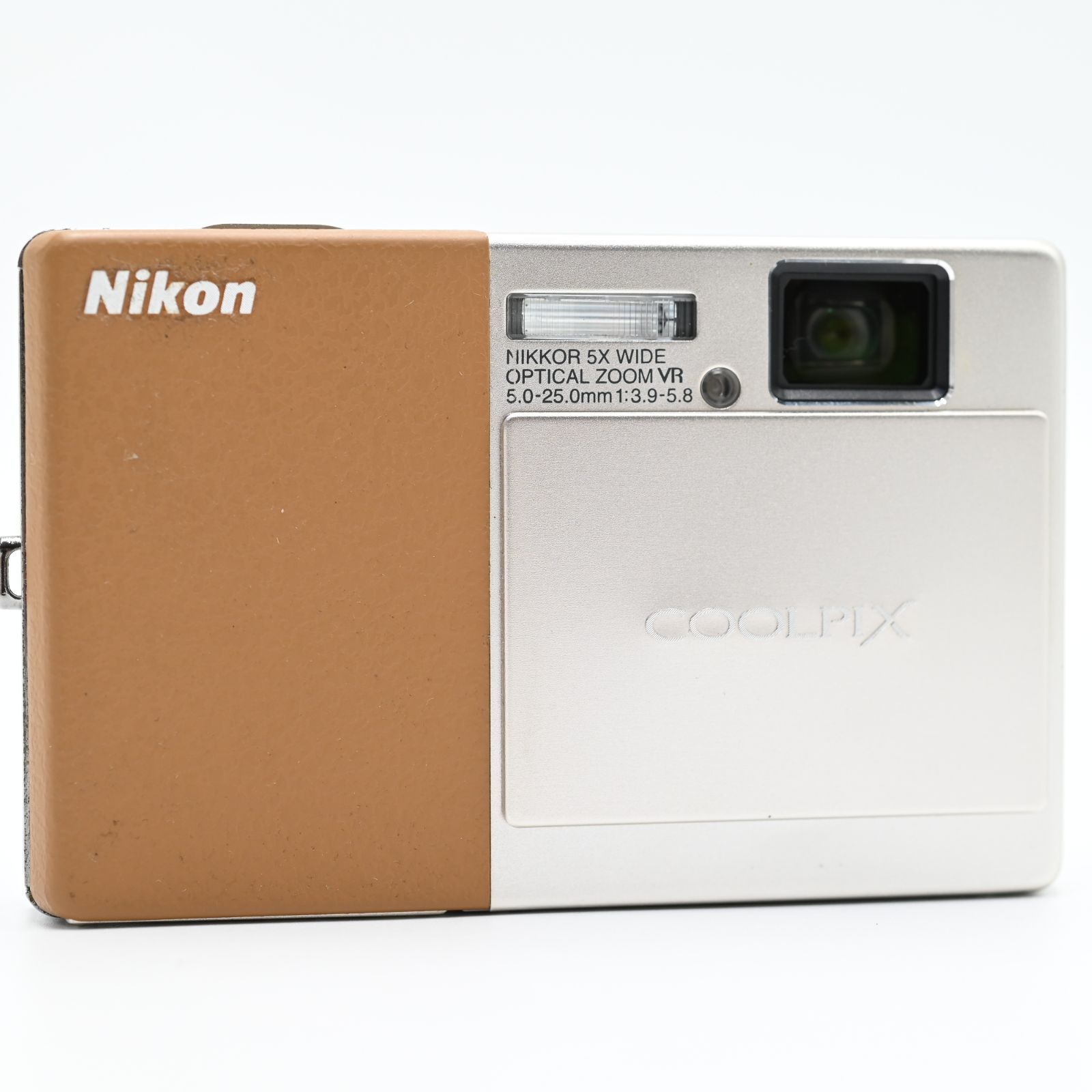 ニコン Nikon COOLPIX S70 デジタルカメラ 起動確認済み