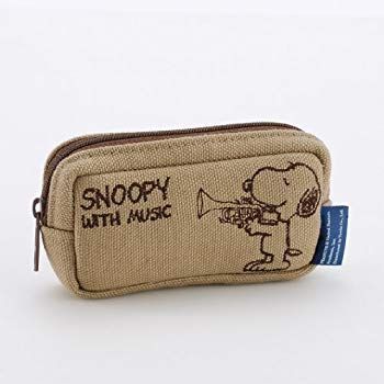 【中古】SNOOPY with Music トラペットマウスピースポーチ SMPTPBG wgteh8f