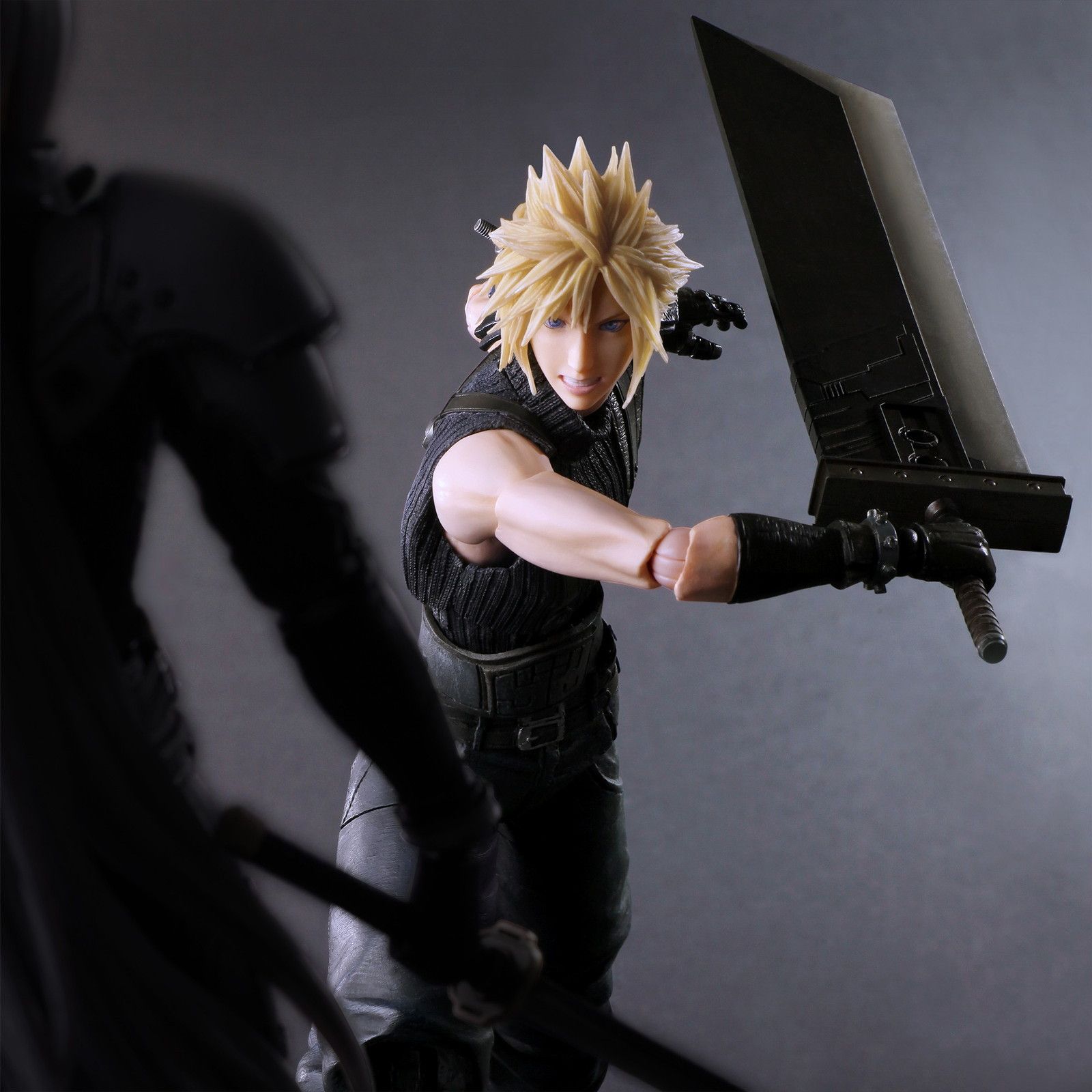 Rebirth - PLAY ARTS改(プレイアーツ改) クラウド・ストライフ FINAL FANTASY VII REBIRTH(ファイナルファンタジー7 リバース) 完成品 可動フィギュア スクウェア・エニックス PLAY ARTS改(プレイアーツ改) クラウド・ストライフ FINAL