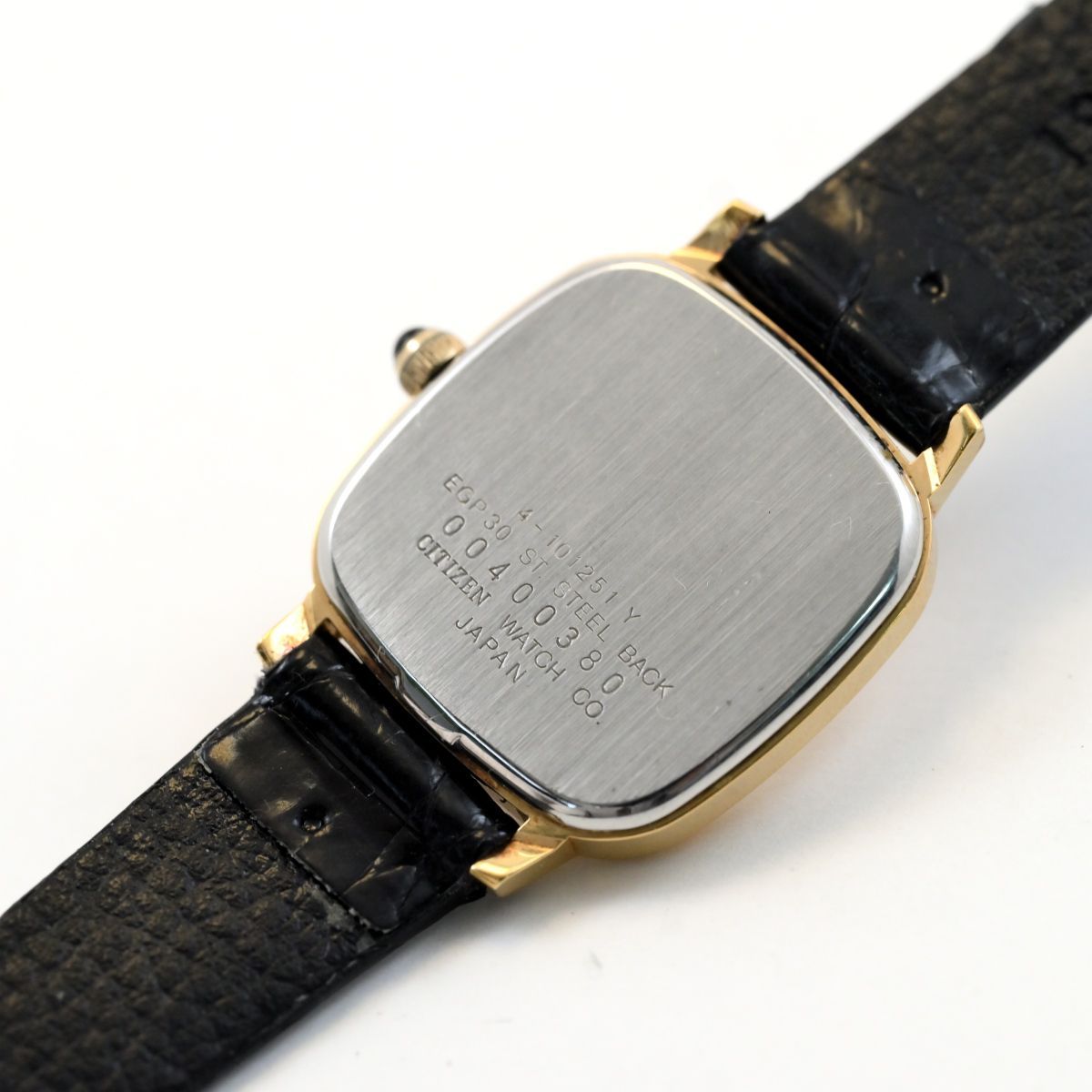 シチズン エクシード CITIZEN Exceed 24mm 女性用腕時計 リネン文字盤 