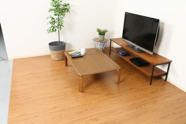 軽量継脚折り畳み座卓 １０５７５