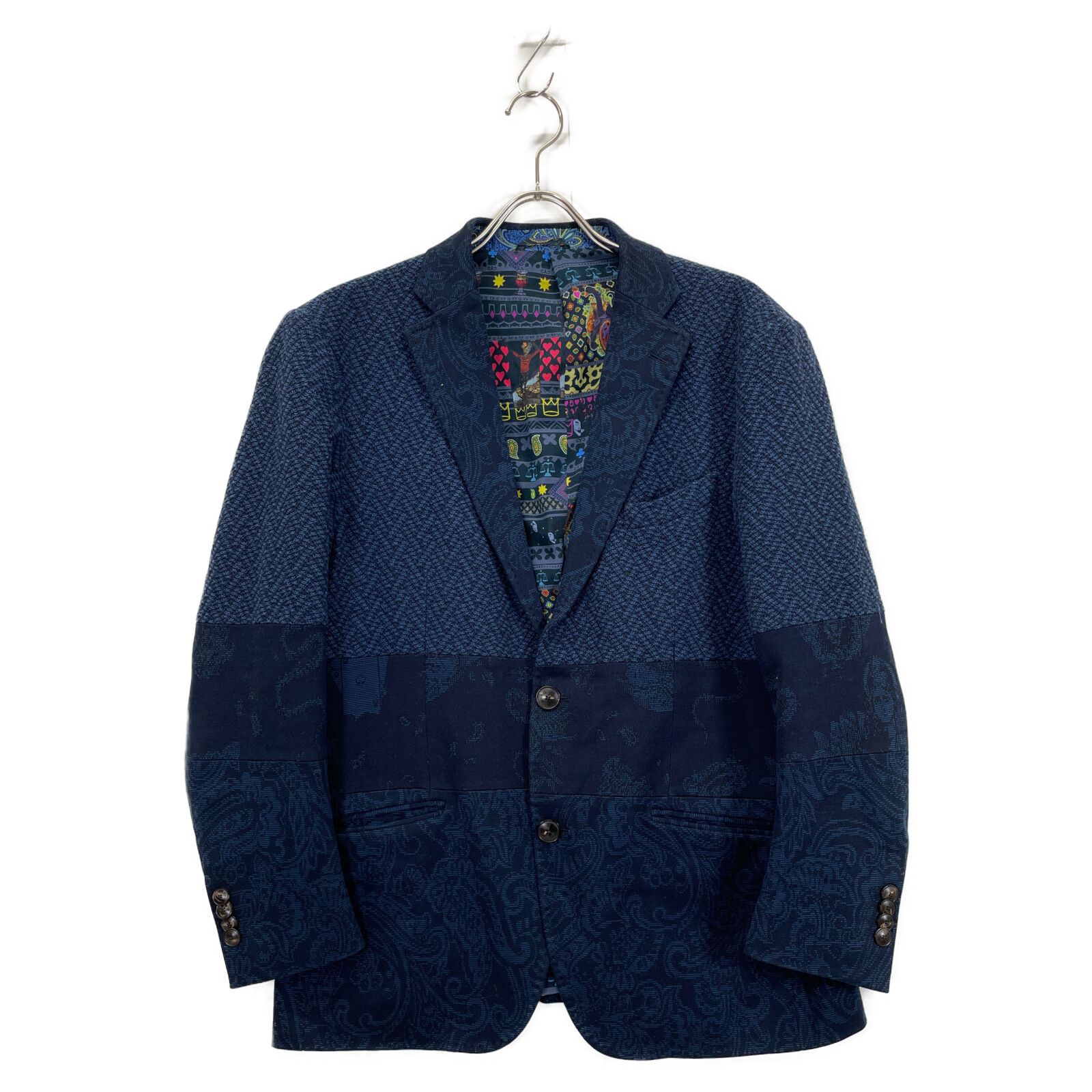 エトロ ETRO ブラック ペイズリー チェックジャケット　極美品！ 楽天市場】エトロ 中古 レディース ジャケットの通販